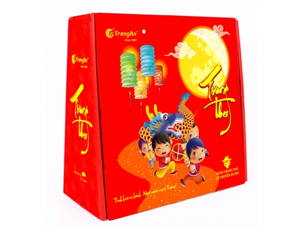 Hộp Bánh Đèn Lồng